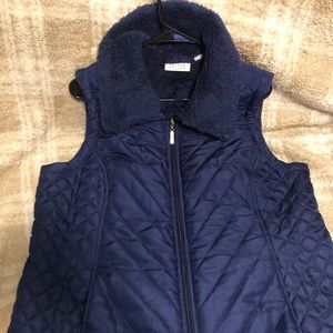 Denim and company vest